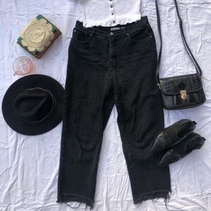 Vintage Bill Blass cut off jeans